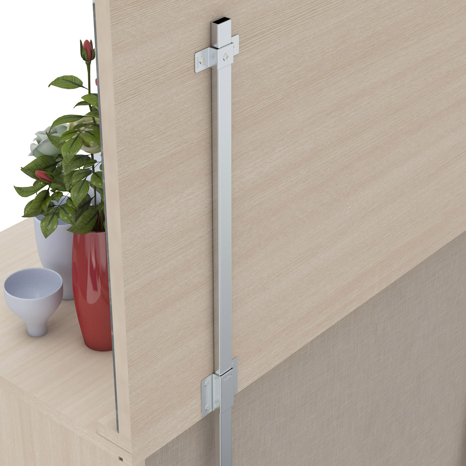 Mirror Holding Element